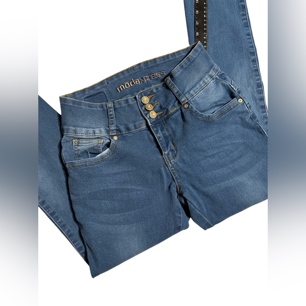 Moda Xpress High Rise Blue Jeans